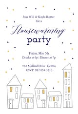 Home Base - Housewarming Invitation